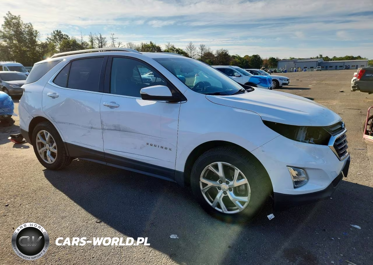 2019 Chevrolet Equinox Lt VIN:3GNAXVEX4KL334564 - 4