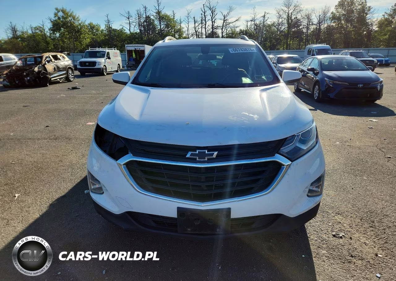 2019 Chevrolet Equinox Lt VIN:3GNAXVEX4KL334564 - 5
