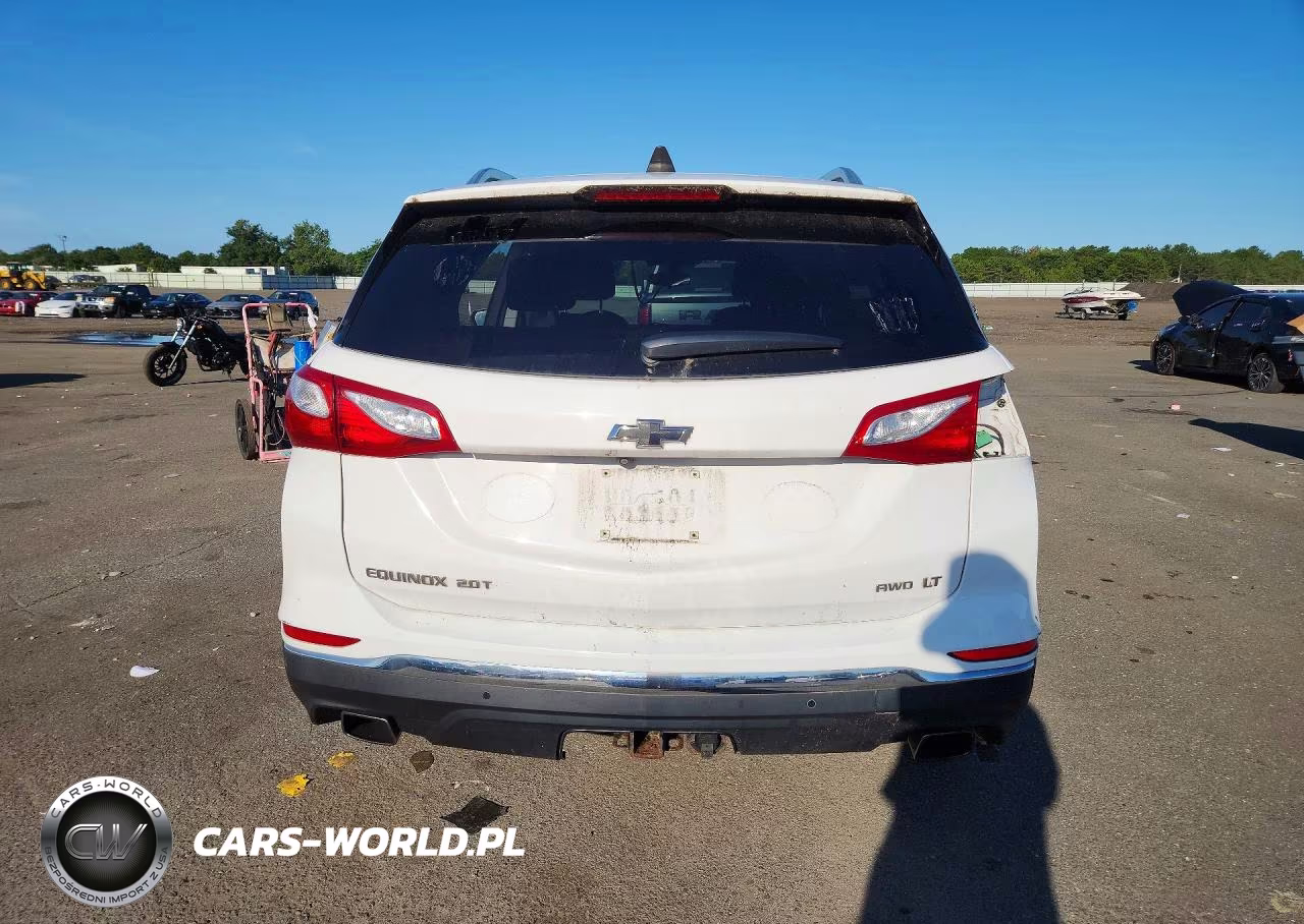 2019 Chevrolet Equinox Lt VIN:3GNAXVEX4KL334564 - 6