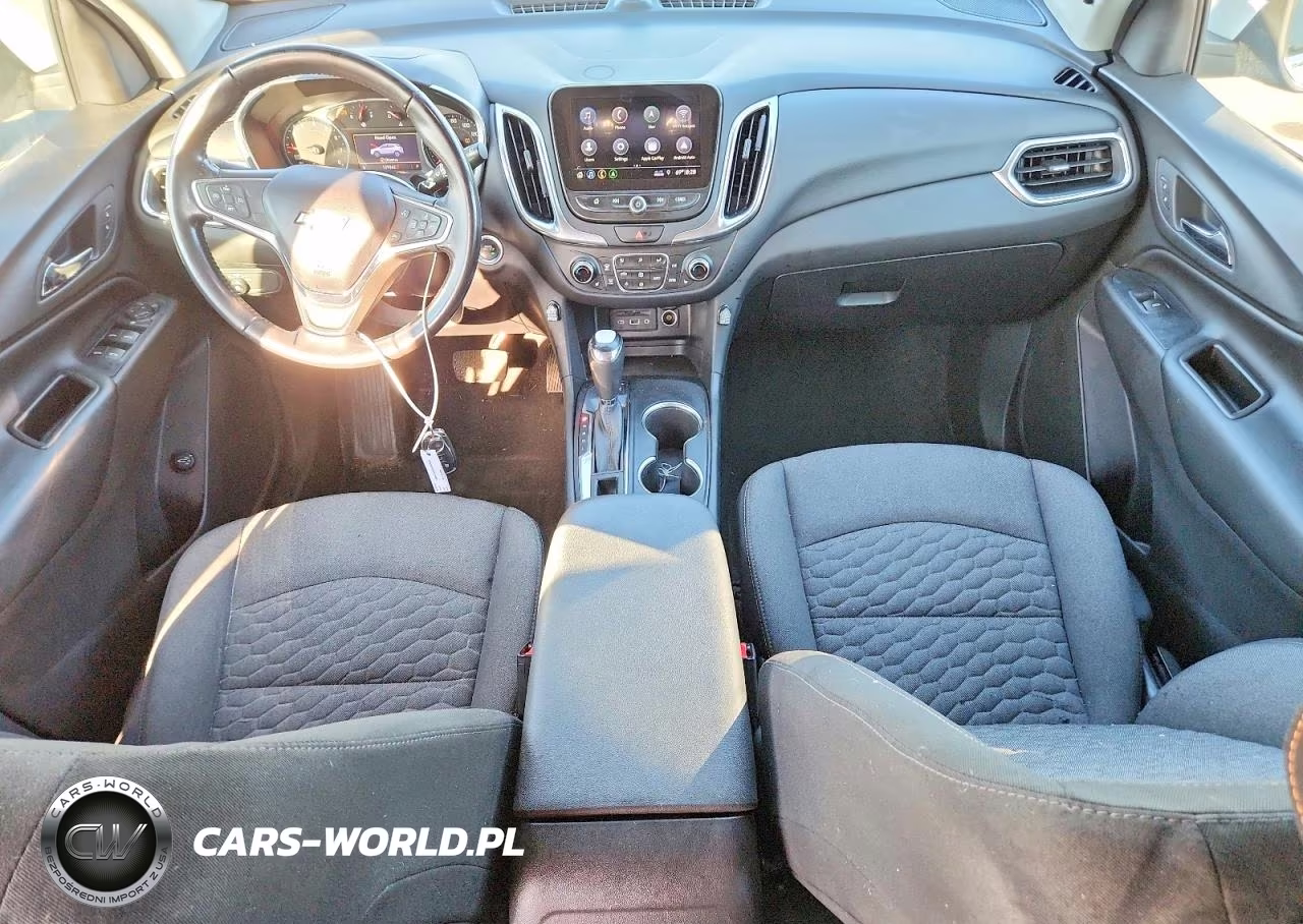 2019 Chevrolet Equinox Lt VIN:3GNAXVEX4KL334564 - 8