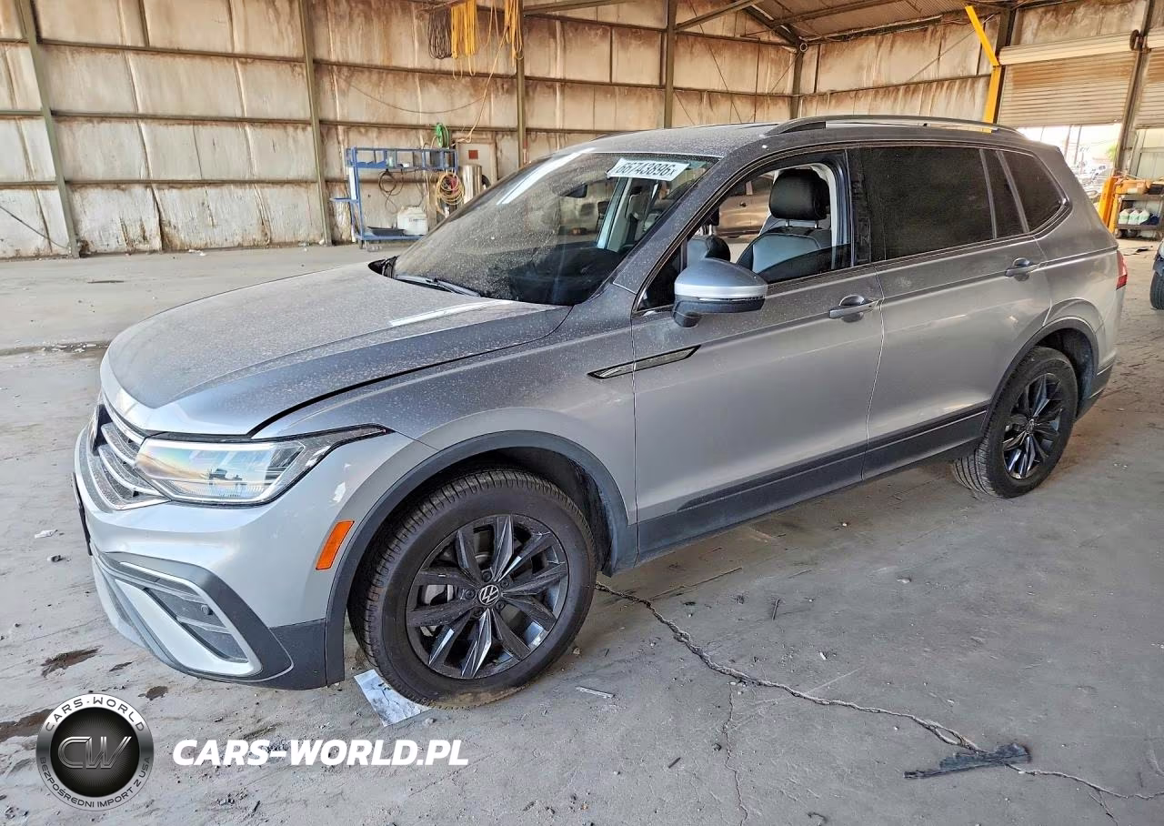 2024 Volkswagen Tiguan Se