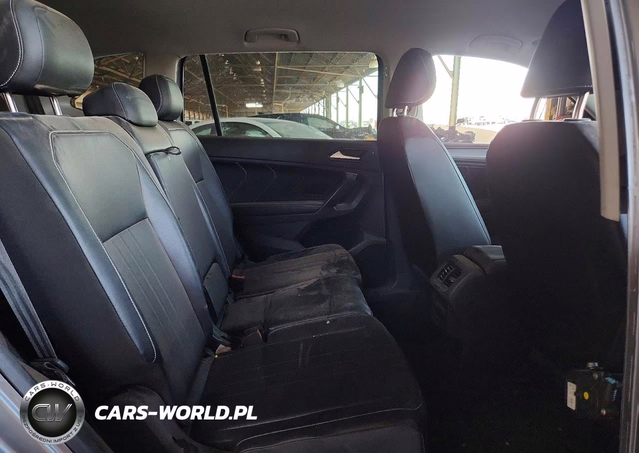 2024 Volkswagen Tiguan Se VIN:3VV3B7AXXRM136031 - 10