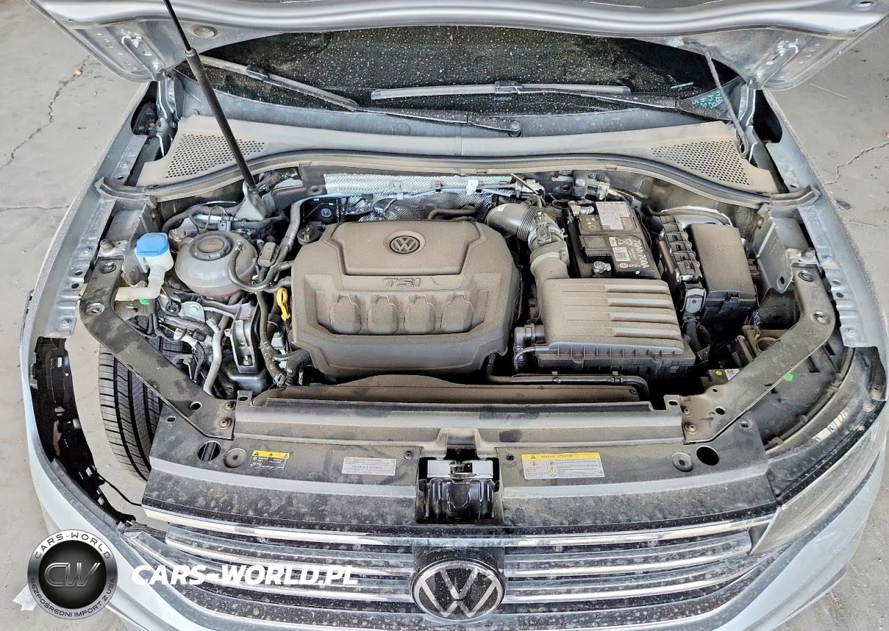 2024 Volkswagen Tiguan Se VIN:3VV3B7AXXRM136031 - 11