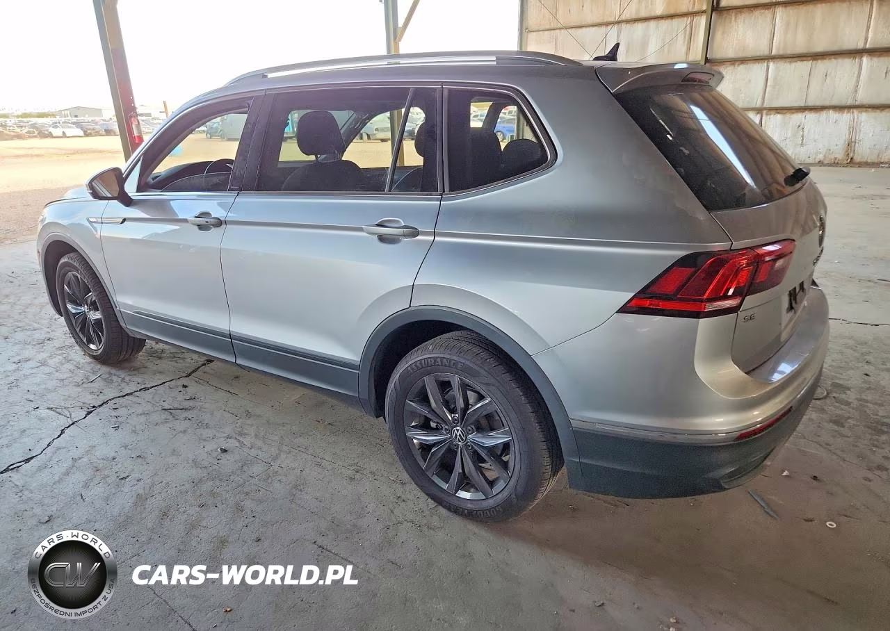 2024 Volkswagen Tiguan Se VIN:3VV3B7AXXRM136031 - 2