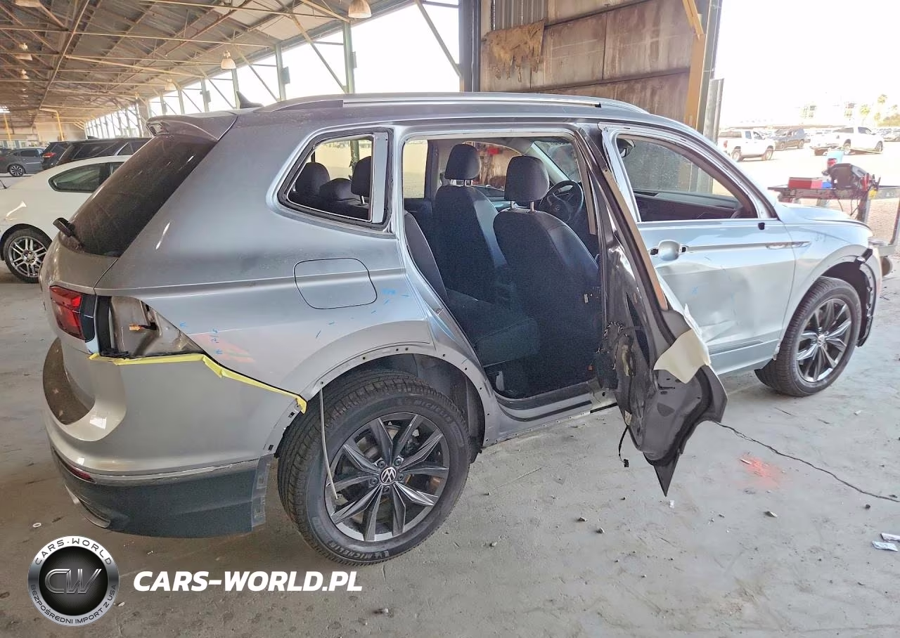 2024 Volkswagen Tiguan Se VIN:3VV3B7AXXRM136031 - 3