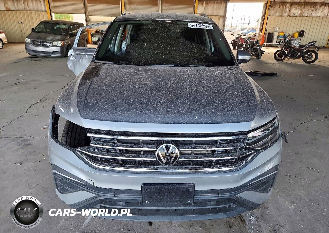 2024 Volkswagen Tiguan Se VIN:3VV3B7AXXRM136031 - 5