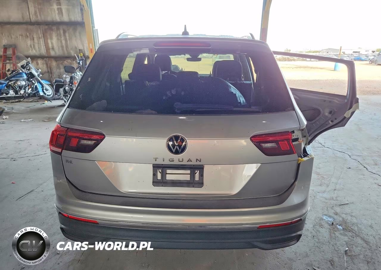 2024 Volkswagen Tiguan Se VIN:3VV3B7AXXRM136031 - 6