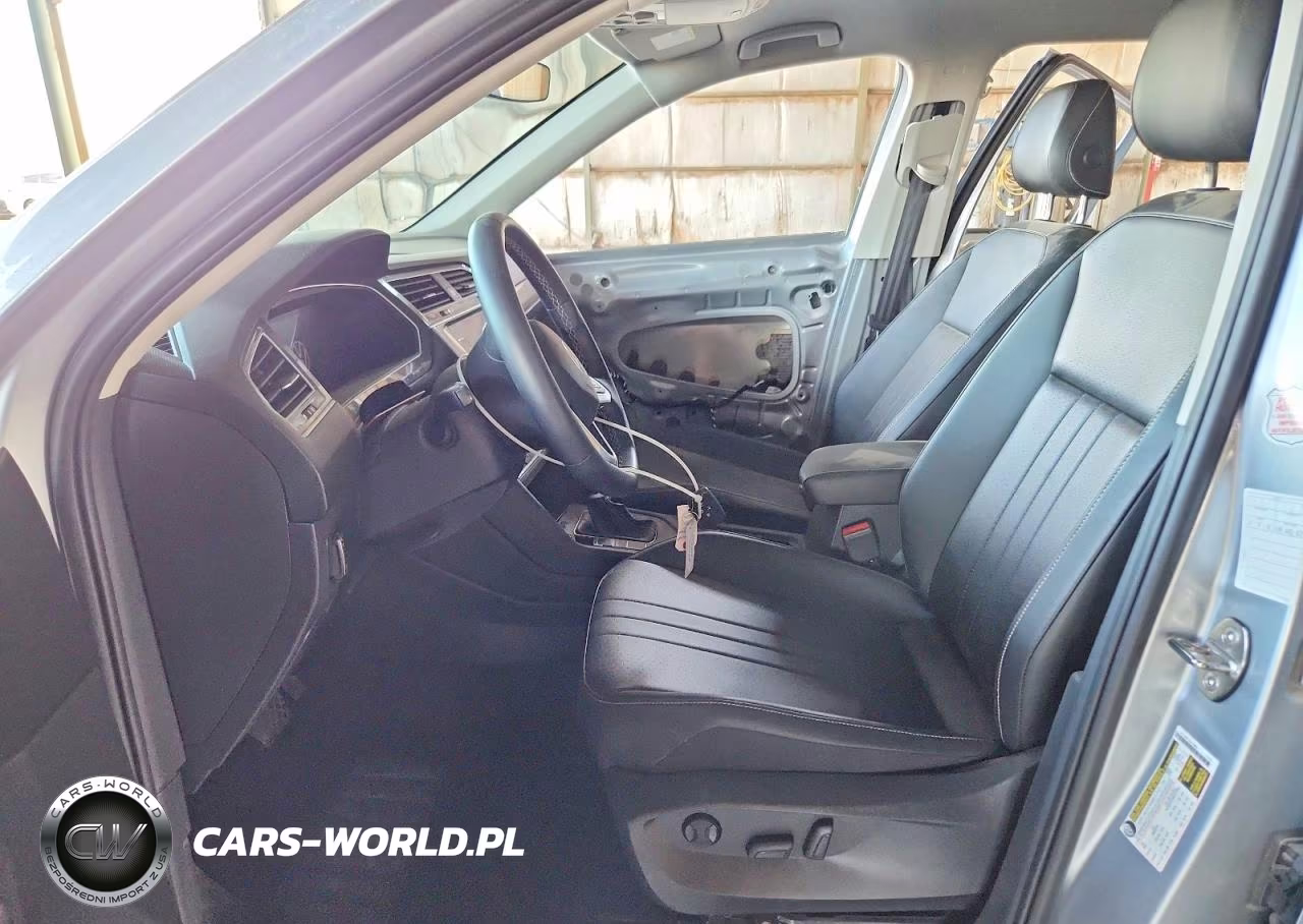 2024 Volkswagen Tiguan Se VIN:3VV3B7AXXRM136031 - 7