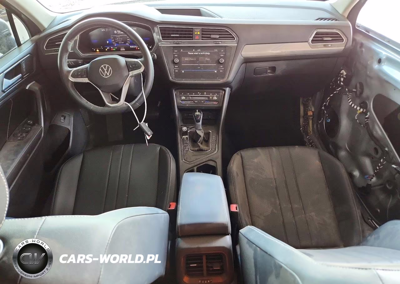 2024 Volkswagen Tiguan Se VIN:3VV3B7AXXRM136031 - 8