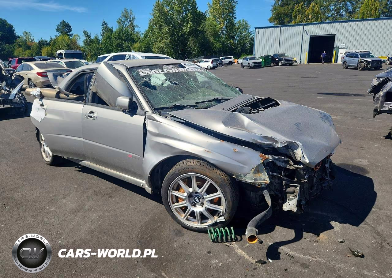 2005 Subaru Impreza Wrx Sti VIN:JF1GD70605L501451 - 4