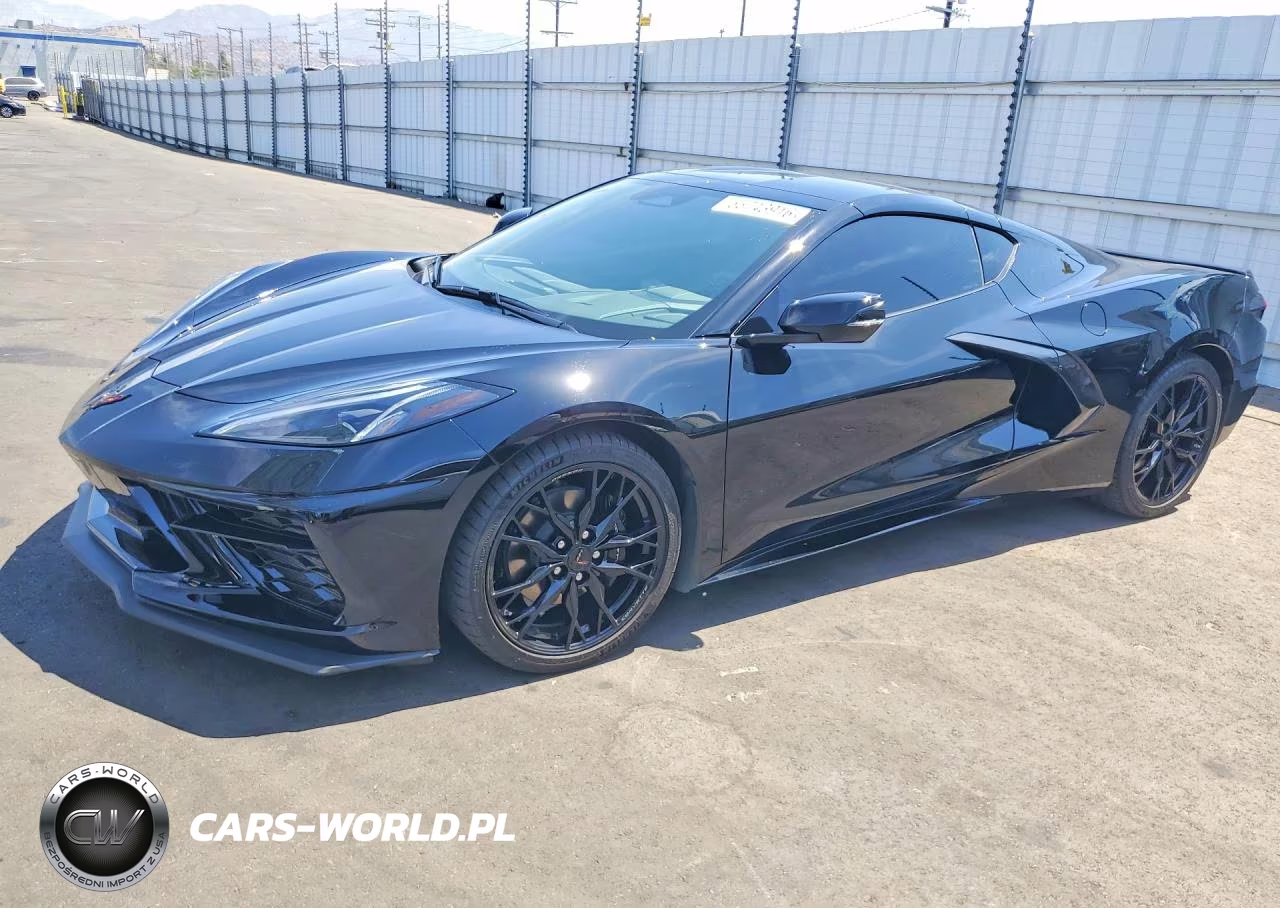 2026 Chevrolet Corvette Stingray 1Lt VIN:1G1YA2D4XT5102236 - 1