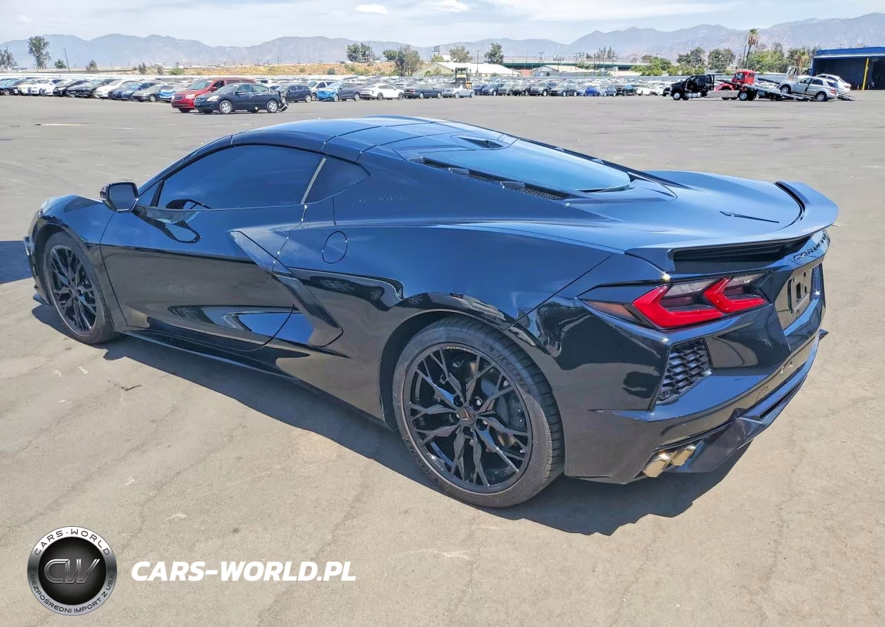 2026 Chevrolet Corvette Stingray 1Lt VIN:1G1YA2D4XT5102236 - 2