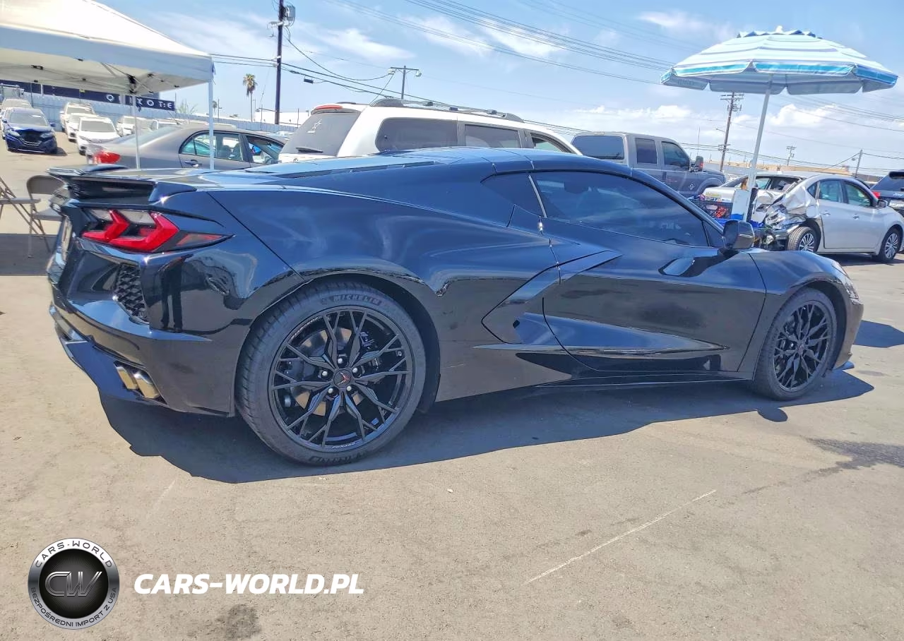 2026 Chevrolet Corvette Stingray 1Lt VIN:1G1YA2D4XT5102236 - 3