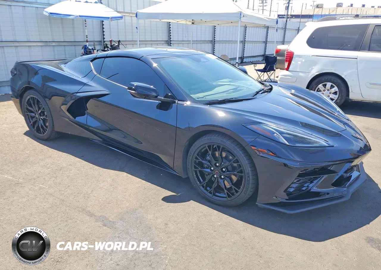 2026 Chevrolet Corvette Stingray 1Lt VIN:1G1YA2D4XT5102236 - 4