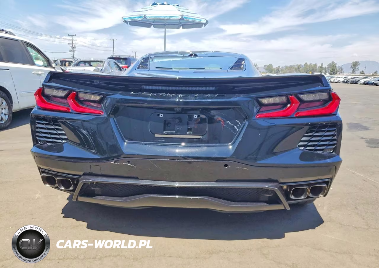 2026 Chevrolet Corvette Stingray 1Lt VIN:1G1YA2D4XT5102236 - 6