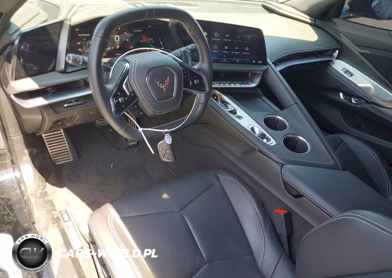 2026 Chevrolet Corvette Stingray 1Lt VIN:1G1YA2D4XT5102236 - 8