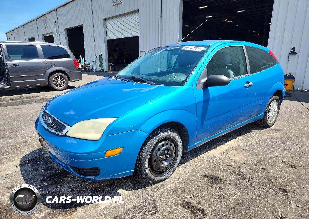 2007 Ford Focus Zx3