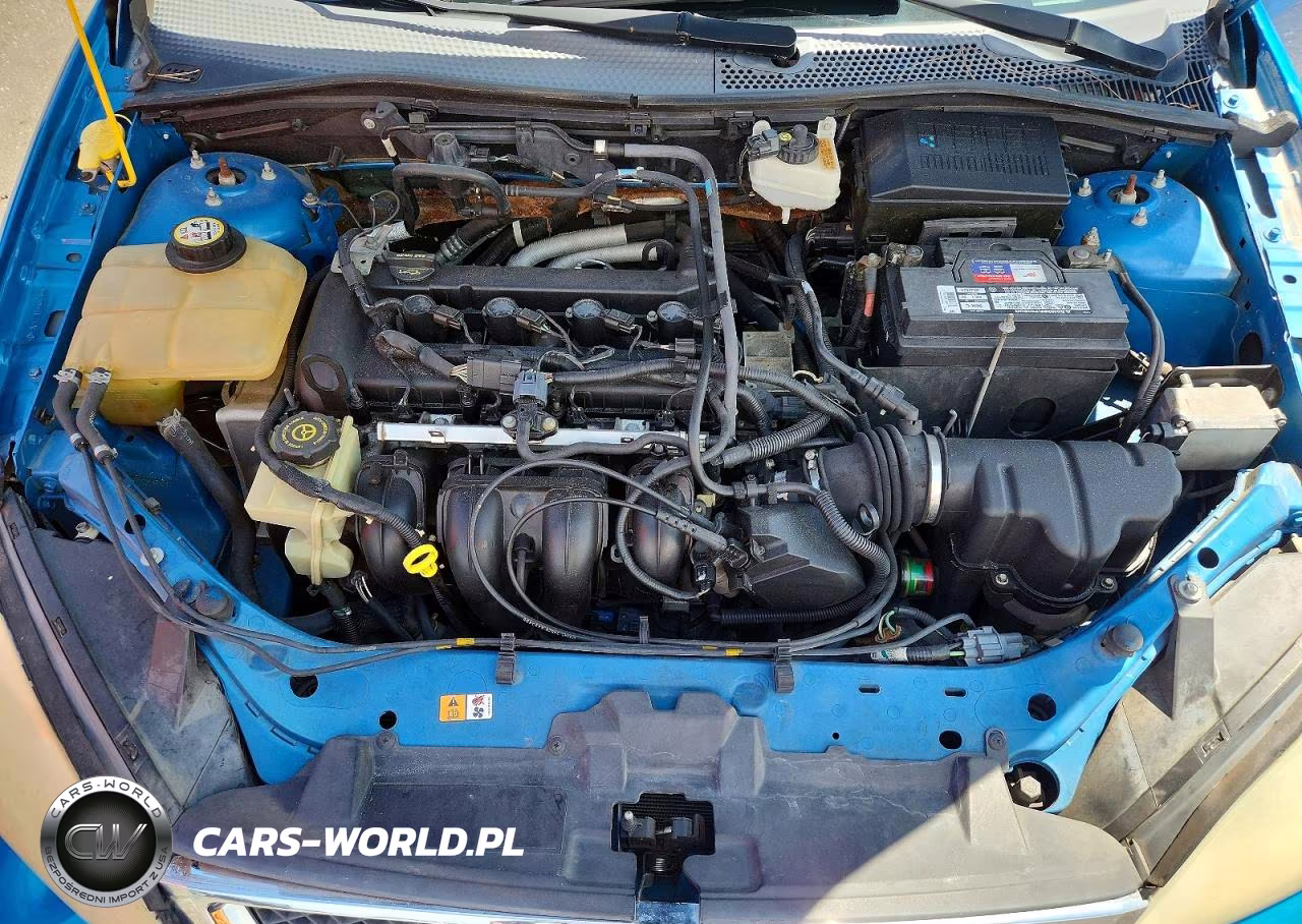 2007 Ford Focus Zx3 VIN:1FAFP31N67W170555 - 11