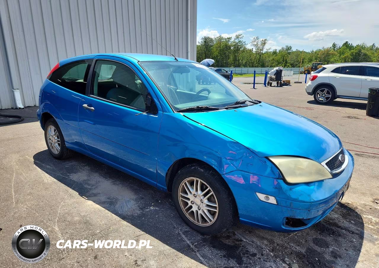 2007 Ford Focus Zx3 VIN:1FAFP31N67W170555 - 4