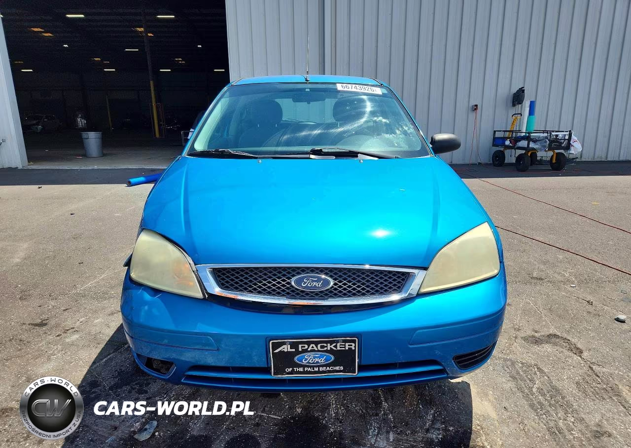 2007 Ford Focus Zx3 VIN:1FAFP31N67W170555 - 5
