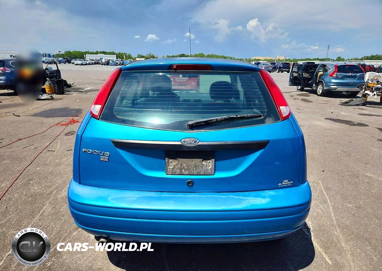 2007 Ford Focus Zx3 VIN:1FAFP31N67W170555 - 6