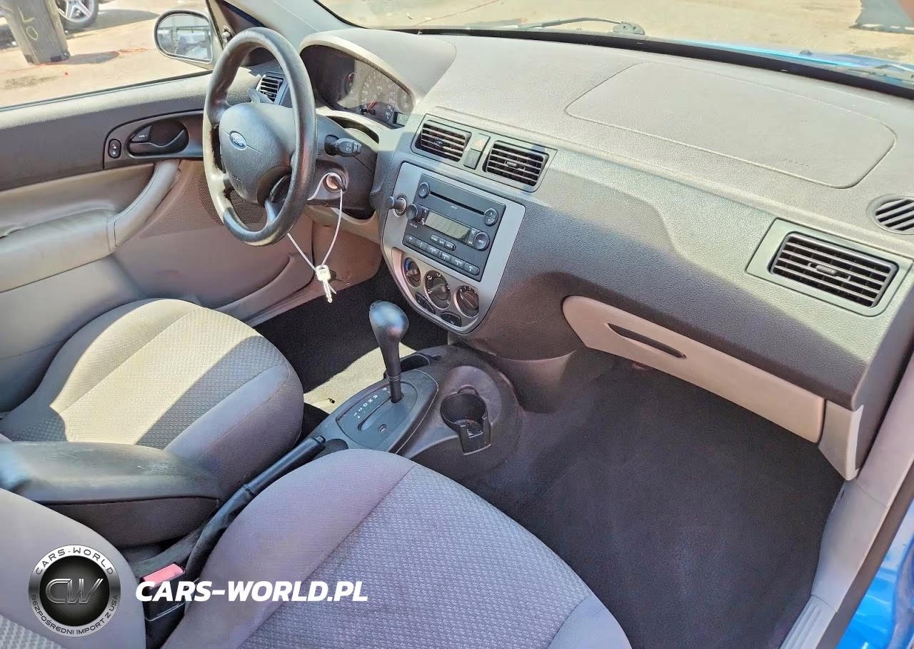 2007 Ford Focus Zx3 VIN:1FAFP31N67W170555 - 8