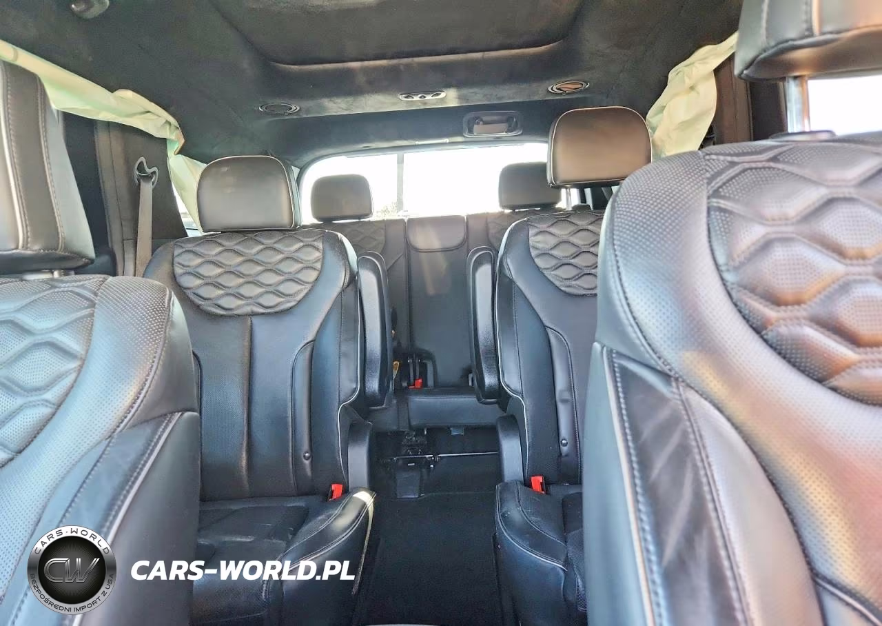 2022 Hyundai Palisade Calligraphy VIN:KM8R74HE3NU411141 - 10