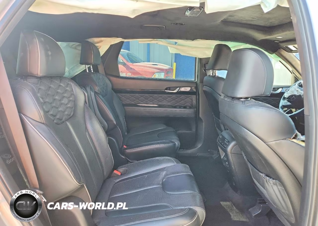 2022 Hyundai Palisade Calligraphy VIN:KM8R74HE3NU411141 - 11