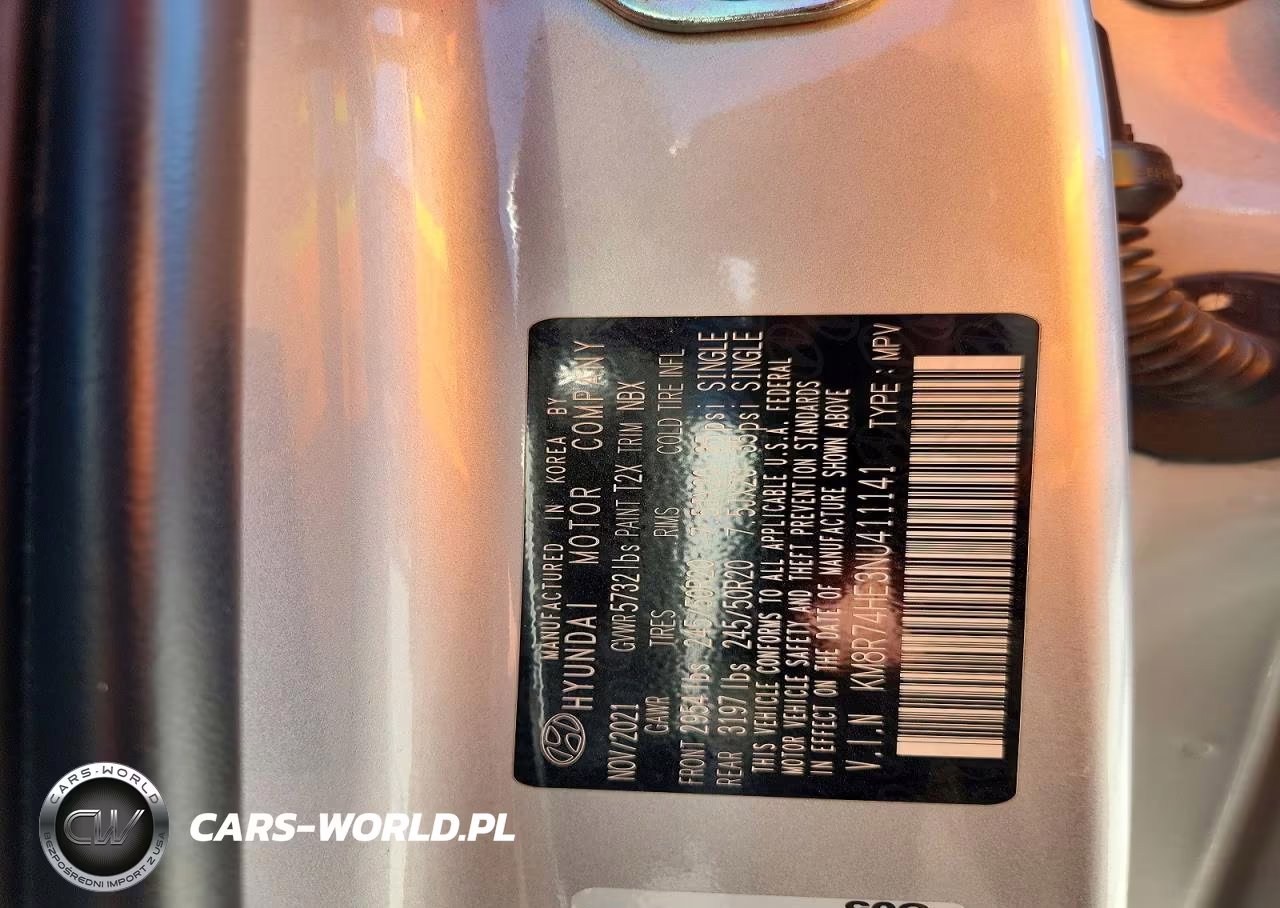 2022 Hyundai Palisade Calligraphy VIN:KM8R74HE3NU411141 - 14