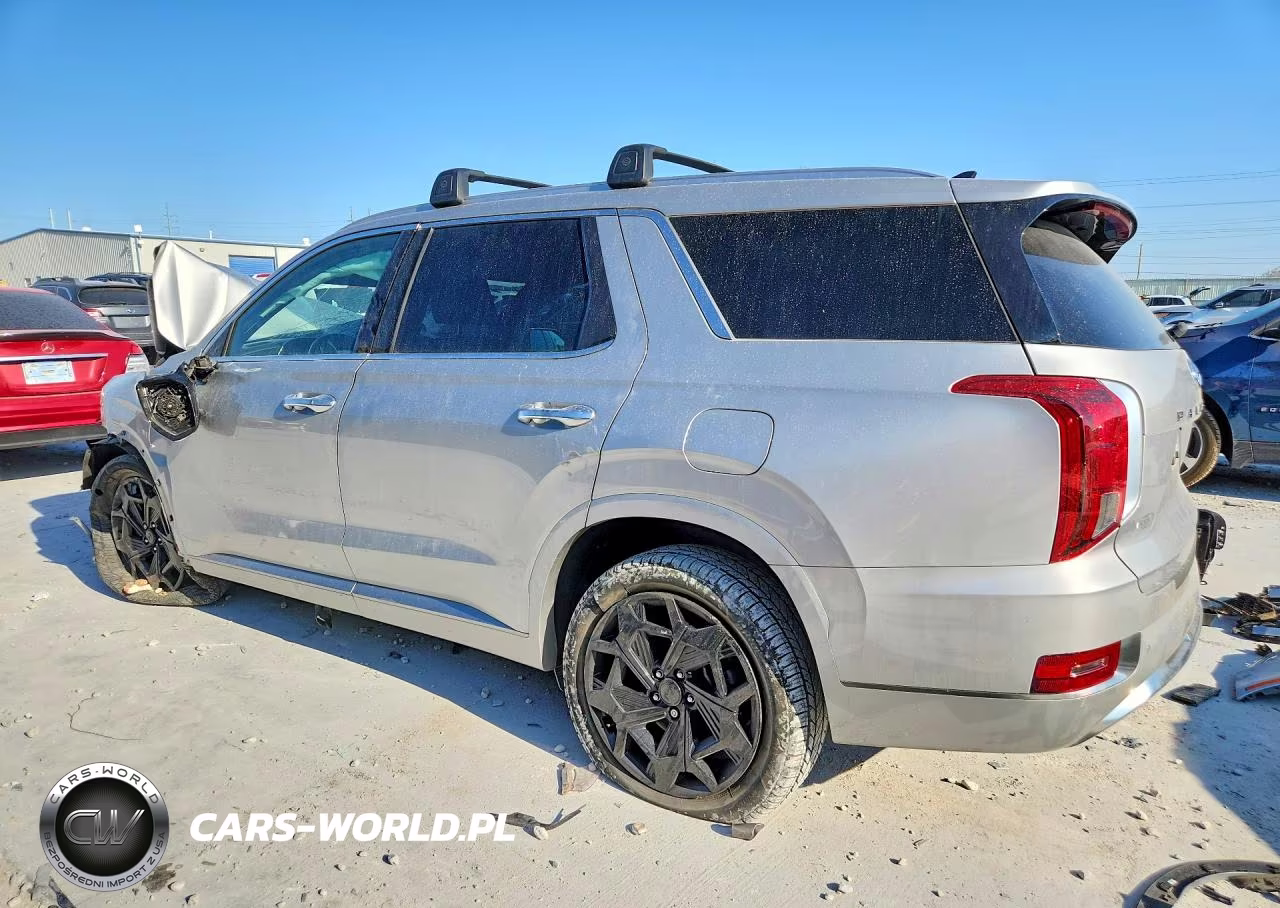 2022 Hyundai Palisade Calligraphy VIN:KM8R74HE3NU411141 - 2