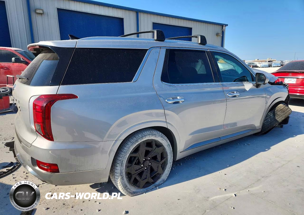 2022 Hyundai Palisade Calligraphy VIN:KM8R74HE3NU411141 - 3