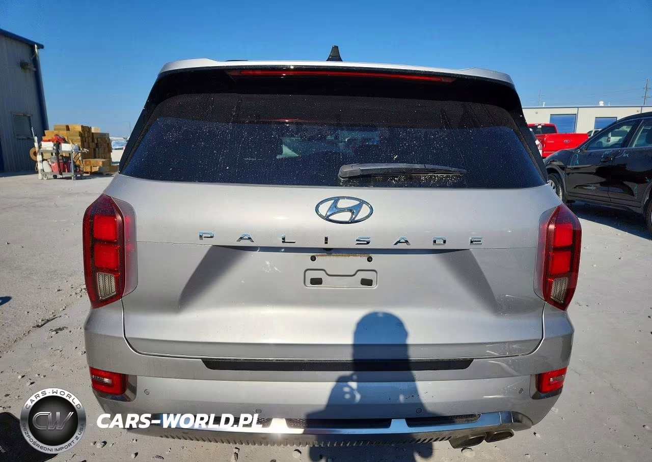 2022 Hyundai Palisade Calligraphy VIN:KM8R74HE3NU411141 - 6