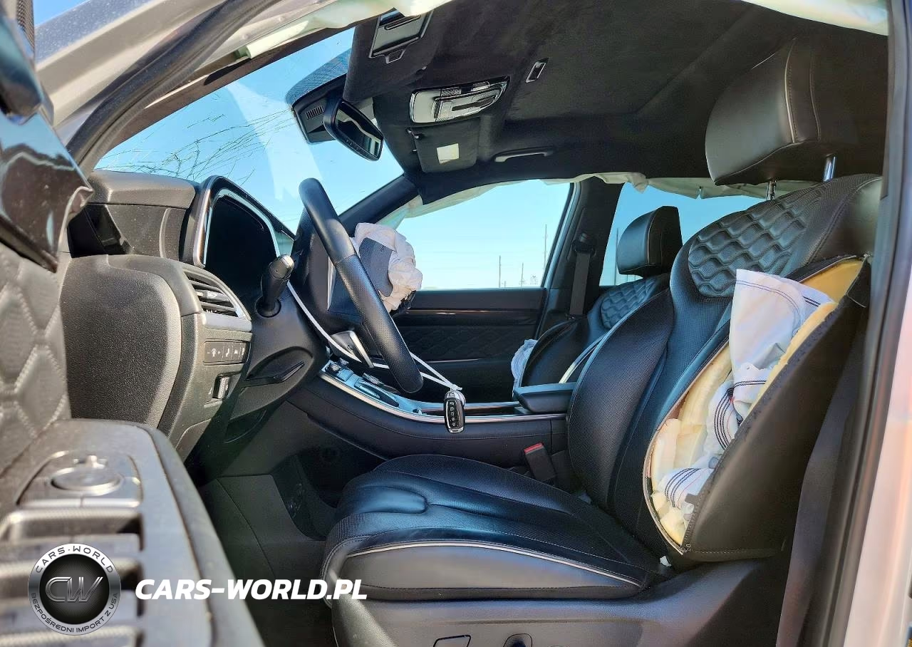 2022 Hyundai Palisade Calligraphy VIN:KM8R74HE3NU411141 - 7