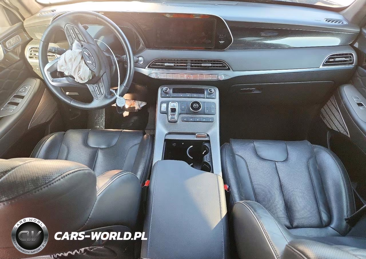 2022 Hyundai Palisade Calligraphy VIN:KM8R74HE3NU411141 - 8