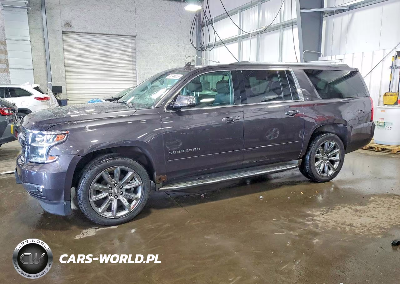 2015 Chevrolet Suburban K1500 Ltz VIN:1GNSKKKC2FR545229 - 1