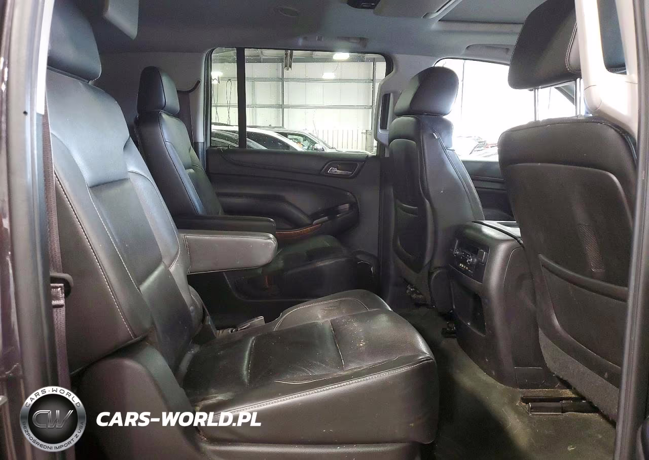 2015 Chevrolet Suburban K1500 Ltz VIN:1GNSKKKC2FR545229 - 10