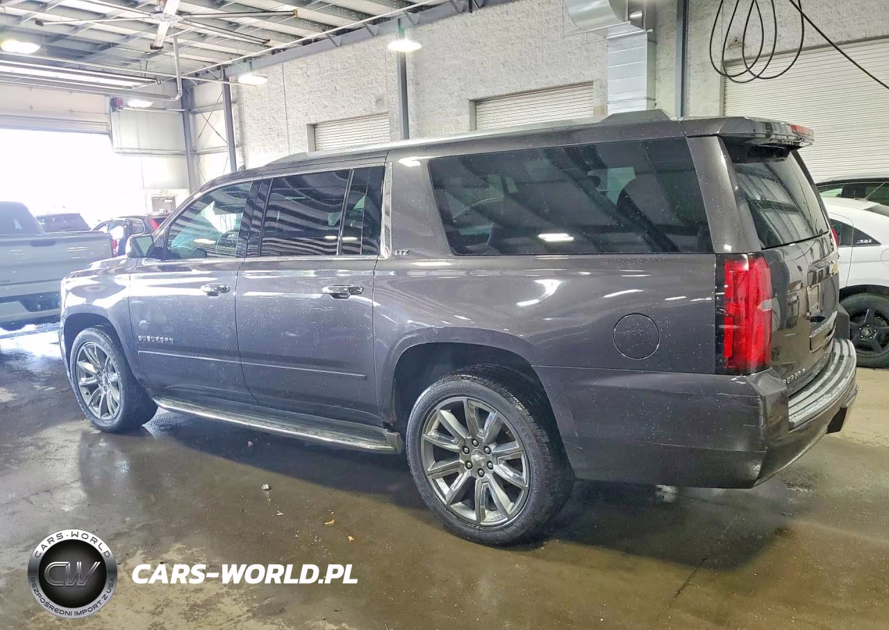 2015 Chevrolet Suburban K1500 Ltz VIN:1GNSKKKC2FR545229 - 2