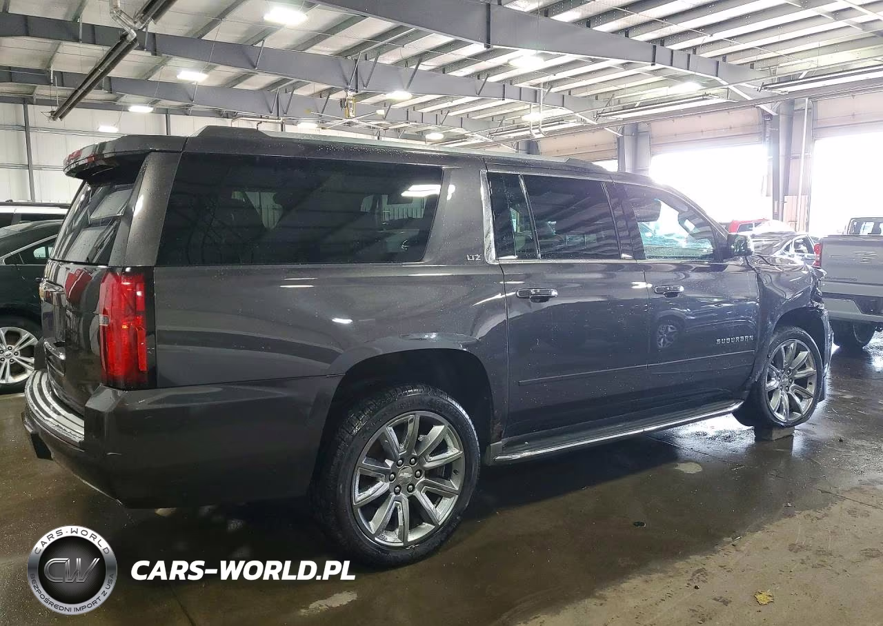 2015 Chevrolet Suburban K1500 Ltz VIN:1GNSKKKC2FR545229 - 3