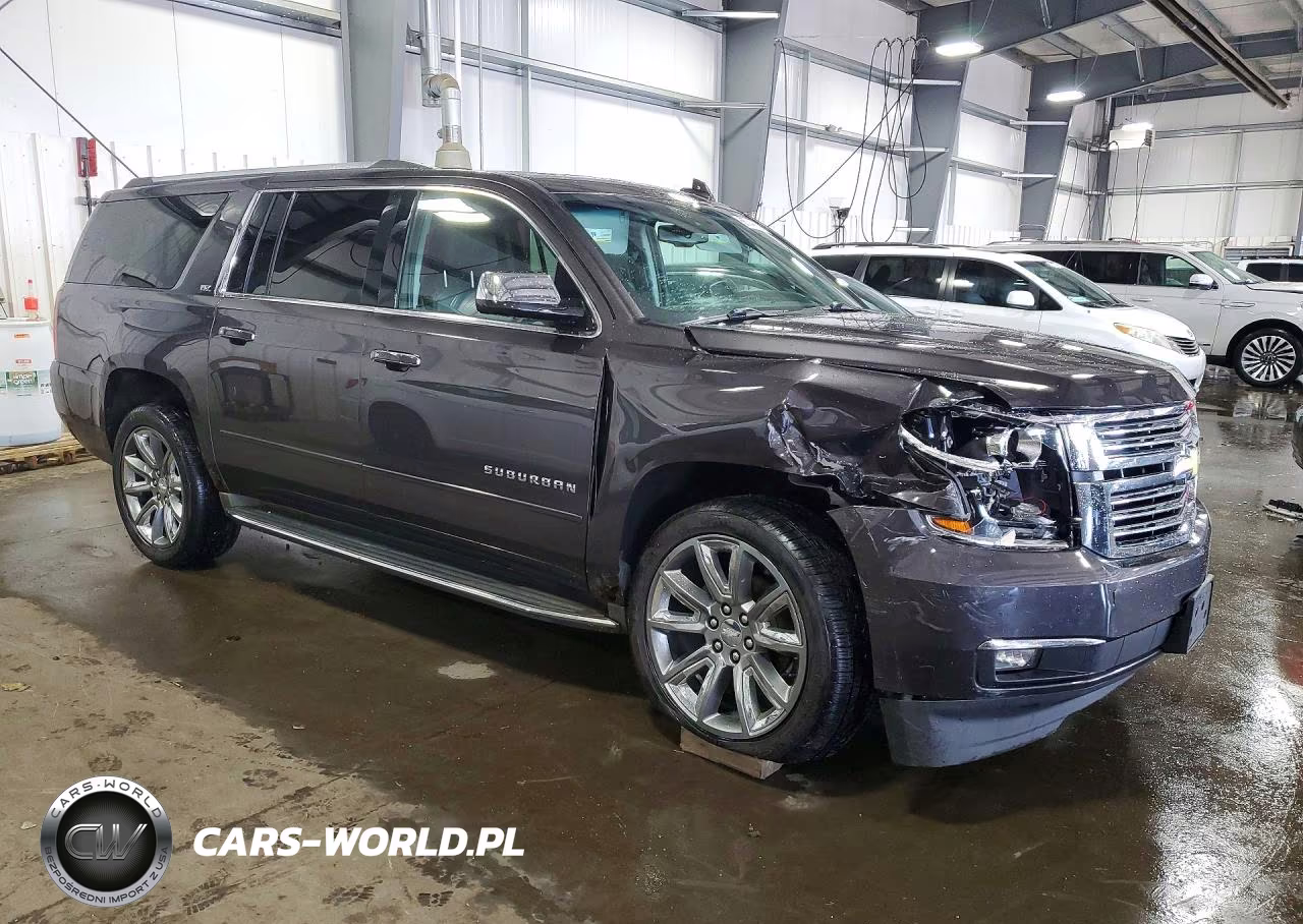 2015 Chevrolet Suburban K1500 Ltz VIN:1GNSKKKC2FR545229 - 4