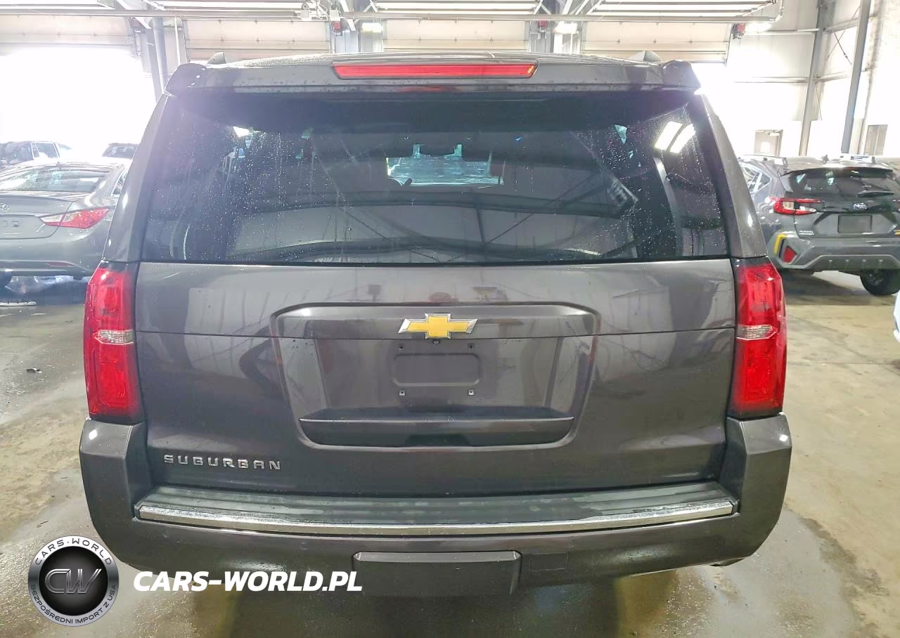 2015 Chevrolet Suburban K1500 Ltz VIN:1GNSKKKC2FR545229 - 6