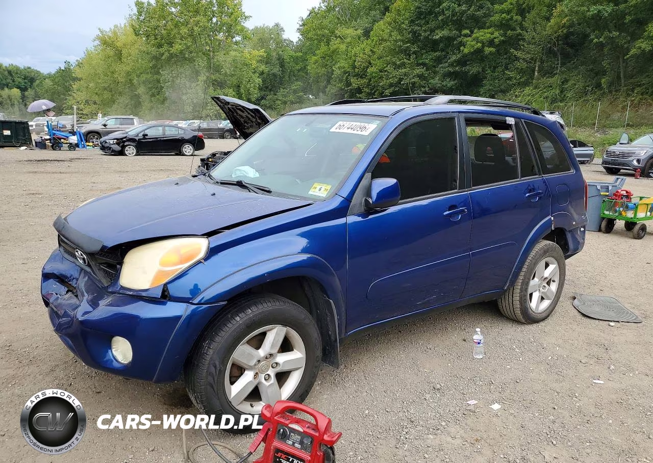 2005 Toyota Rav4 Base
