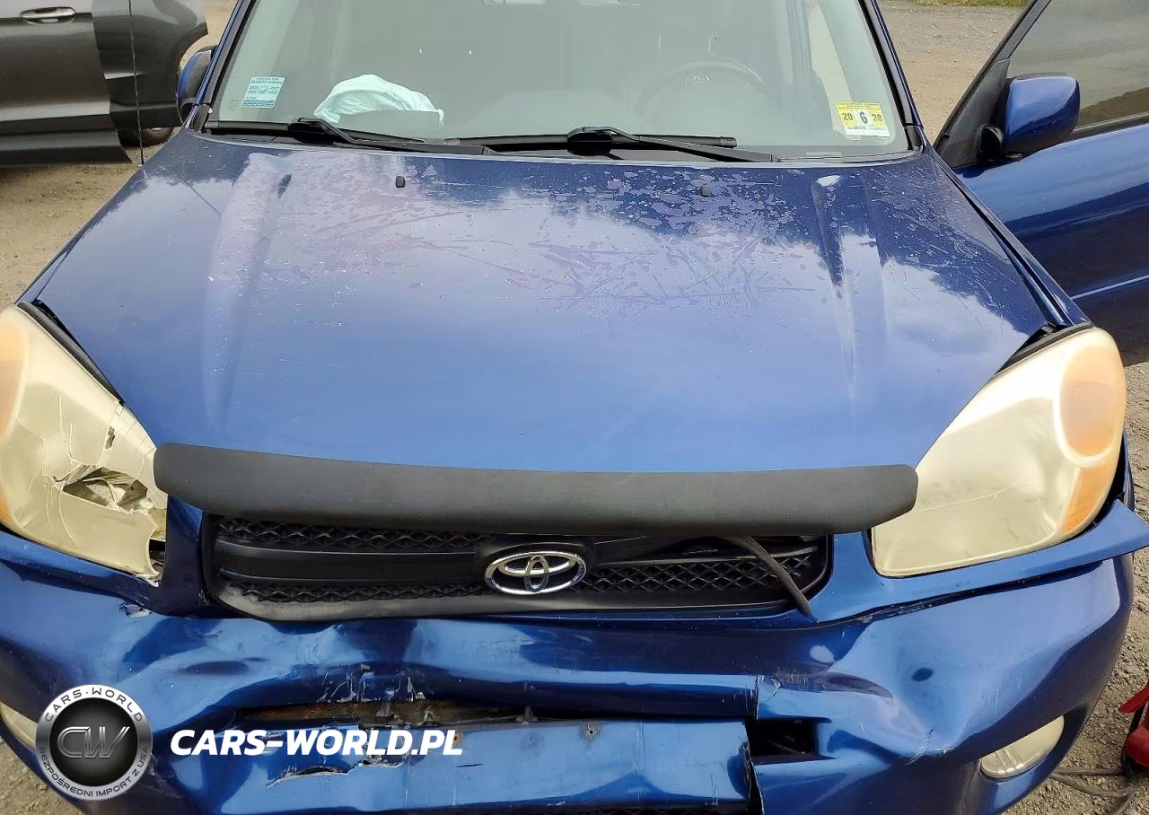 2005 Toyota Rav4 Base VIN:JTEHD20V056042635 - 12