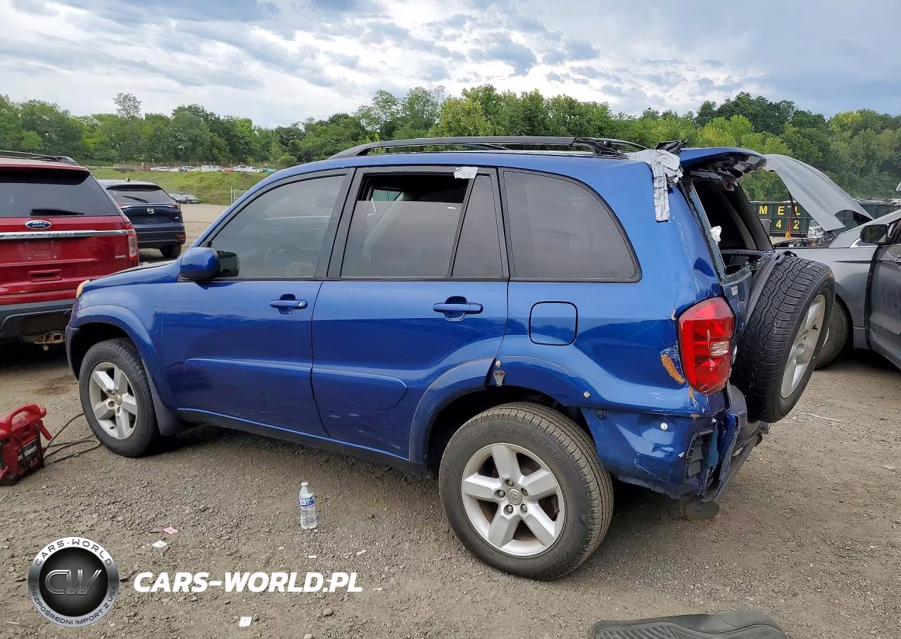 2005 Toyota Rav4 Base VIN:JTEHD20V056042635 - 2