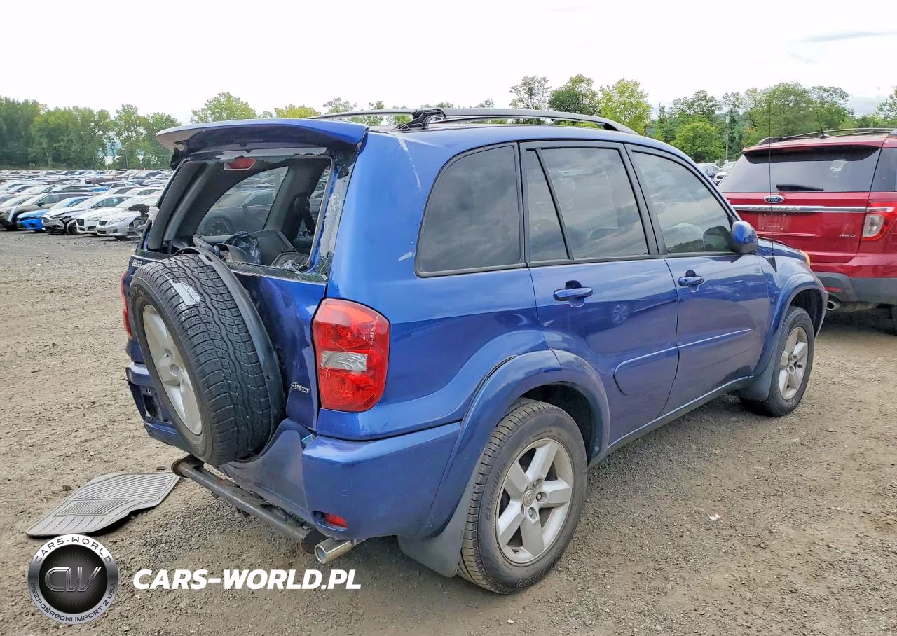 2005 Toyota Rav4 Base VIN:JTEHD20V056042635 - 3