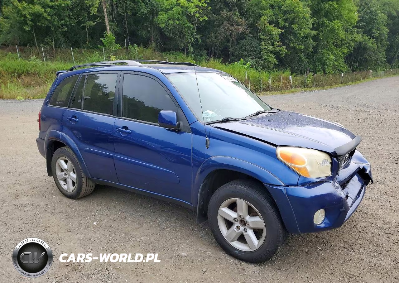 2005 Toyota Rav4 Base VIN:JTEHD20V056042635 - 4
