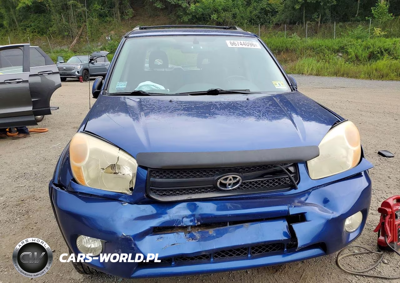2005 Toyota Rav4 Base VIN:JTEHD20V056042635 - 5