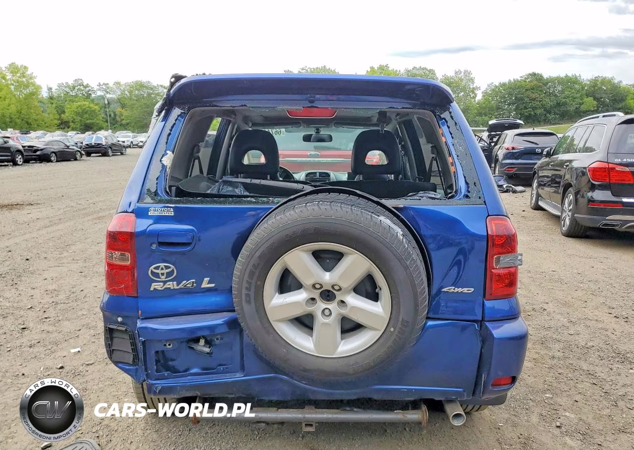2005 Toyota Rav4 Base VIN:JTEHD20V056042635 - 6