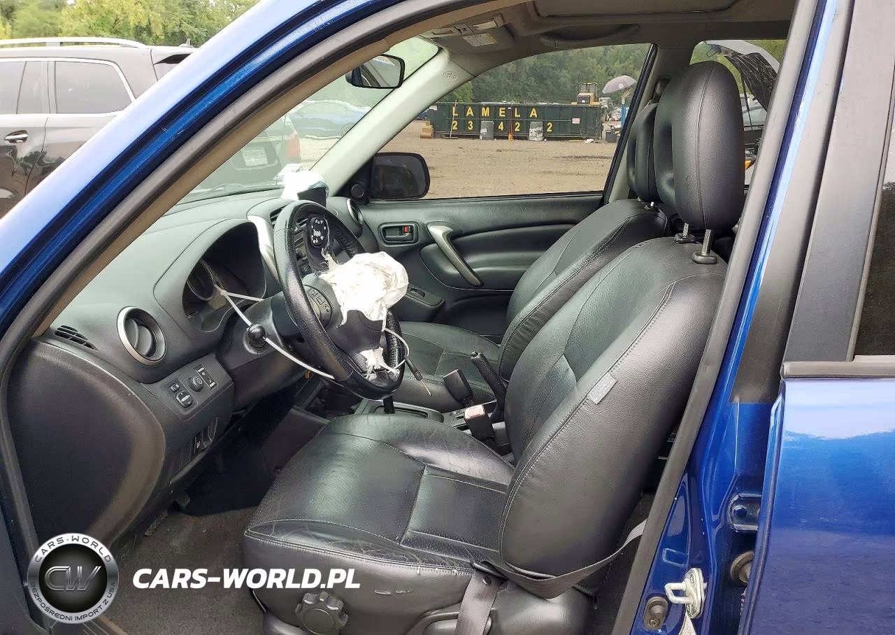 2005 Toyota Rav4 Base VIN:JTEHD20V056042635 - 7