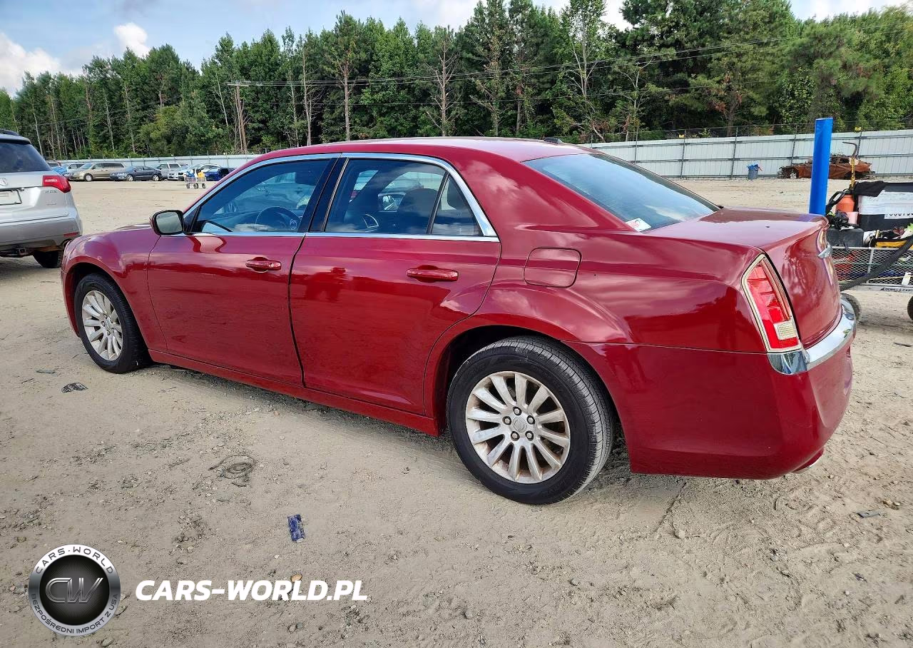 2012 Chrysler 300 VIN:2C3CCAAG6CH132822 - 2