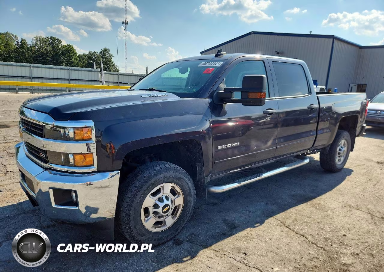 2016 Chevrolet Silverado K2500 Heavy Duty Lt